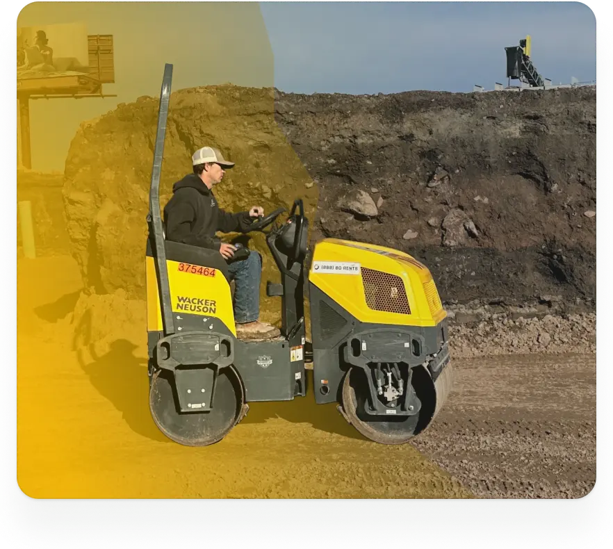 Maddox Excavation on site